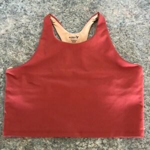 ON youth cropped active top